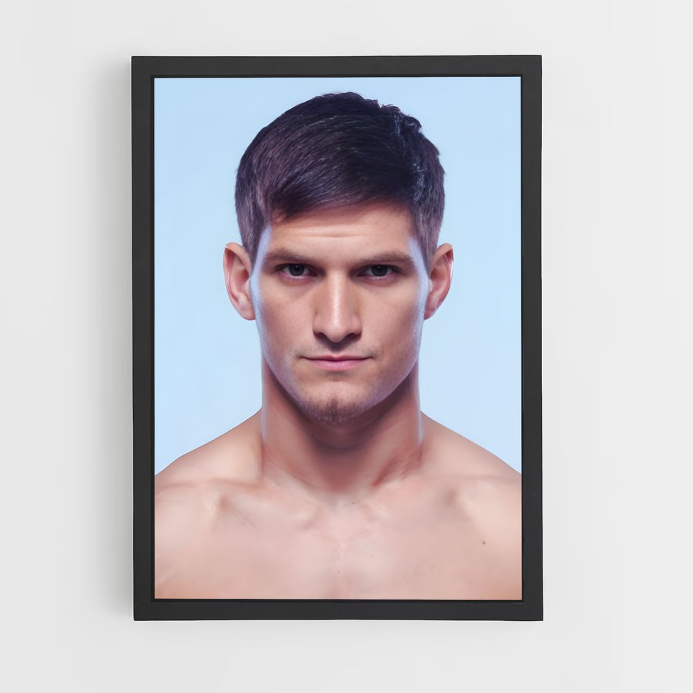 Poster Evloev Unleashed – affiche MMA (vue 2)